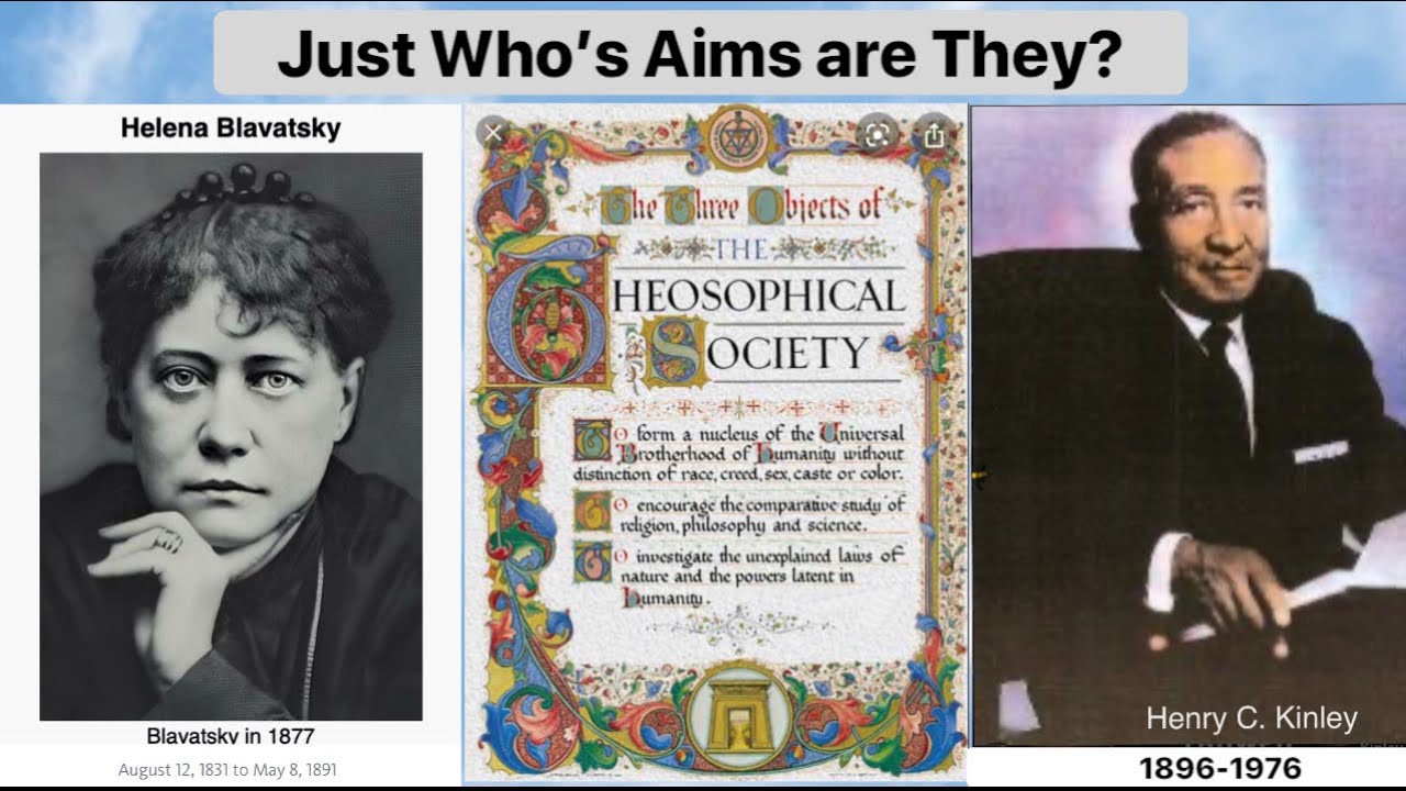 Just Who&rsquo;s Aims are They? Henry Kinley & Theosophical Society