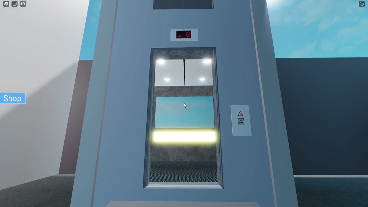 Roblox Lifts and climbing lifts Polish district