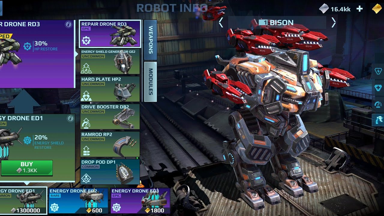 Robot Warfare Sub :Part190