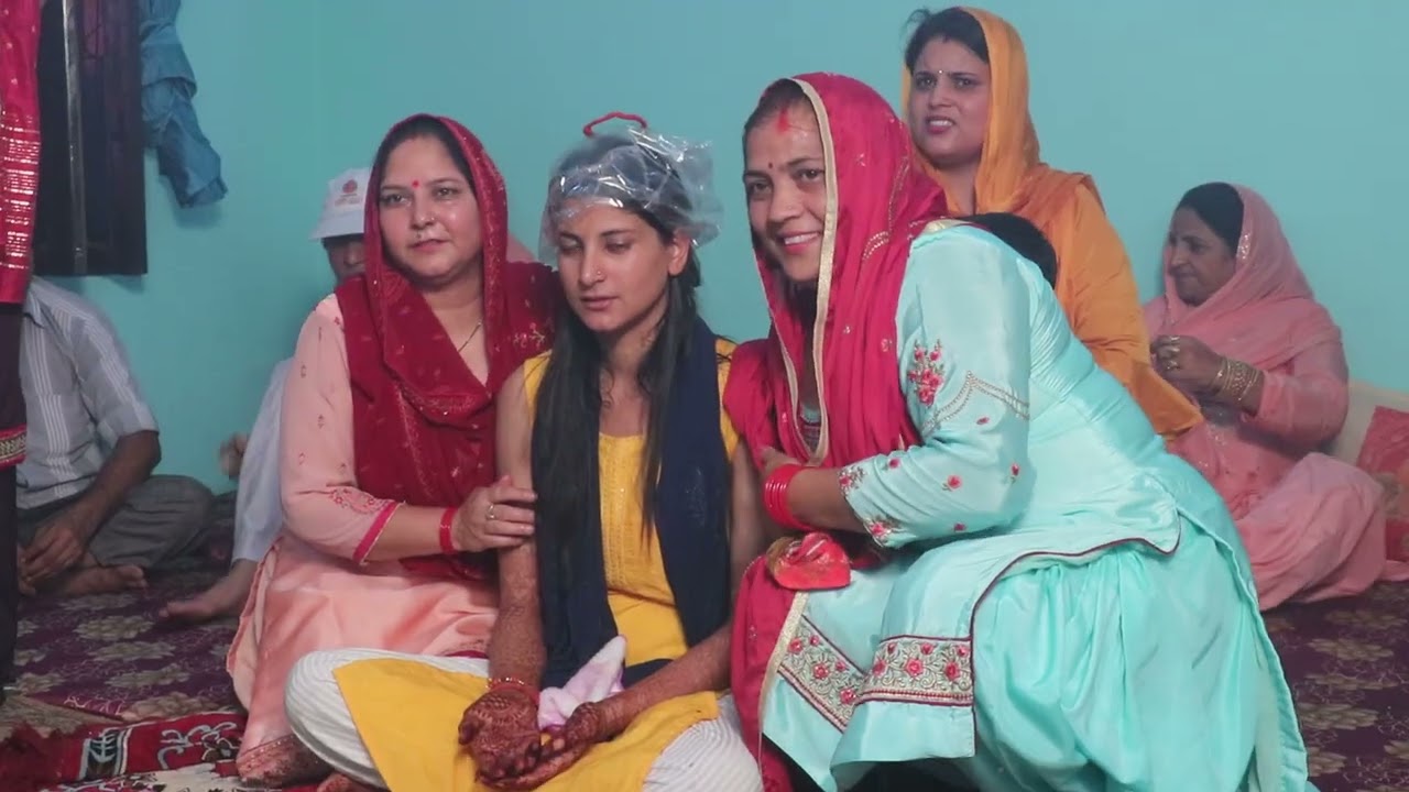 Shivani aju marriage Ramnagar 
