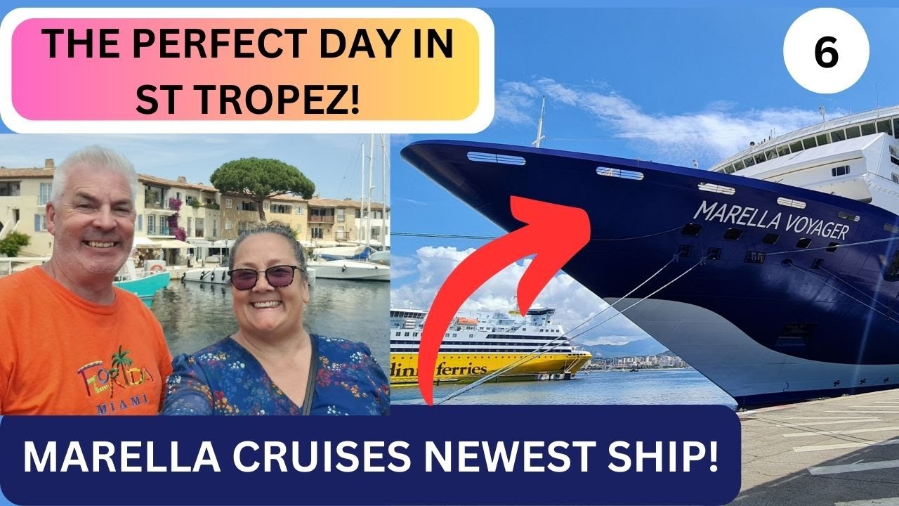 St Tropez and Grimaud Excursion, New Entertainment and it's Gala Night in the Main Dining Room!
