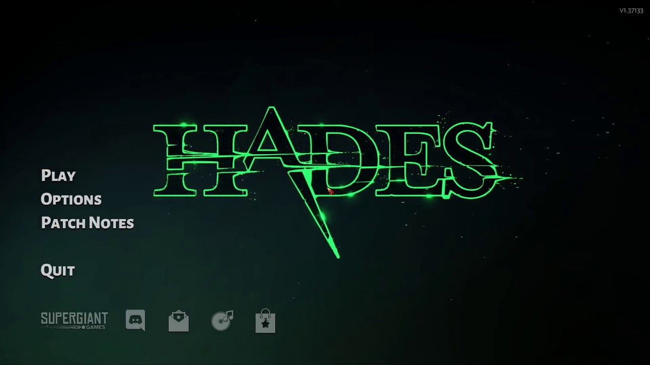 Stream archive - Hades but i'm gushing about supergiant the entire time
