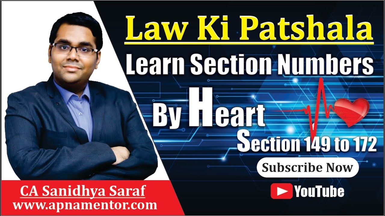 Appointment and Qualification of Directors | Learn Section No's by ♥️ | by CA Sanidhya Saraf.