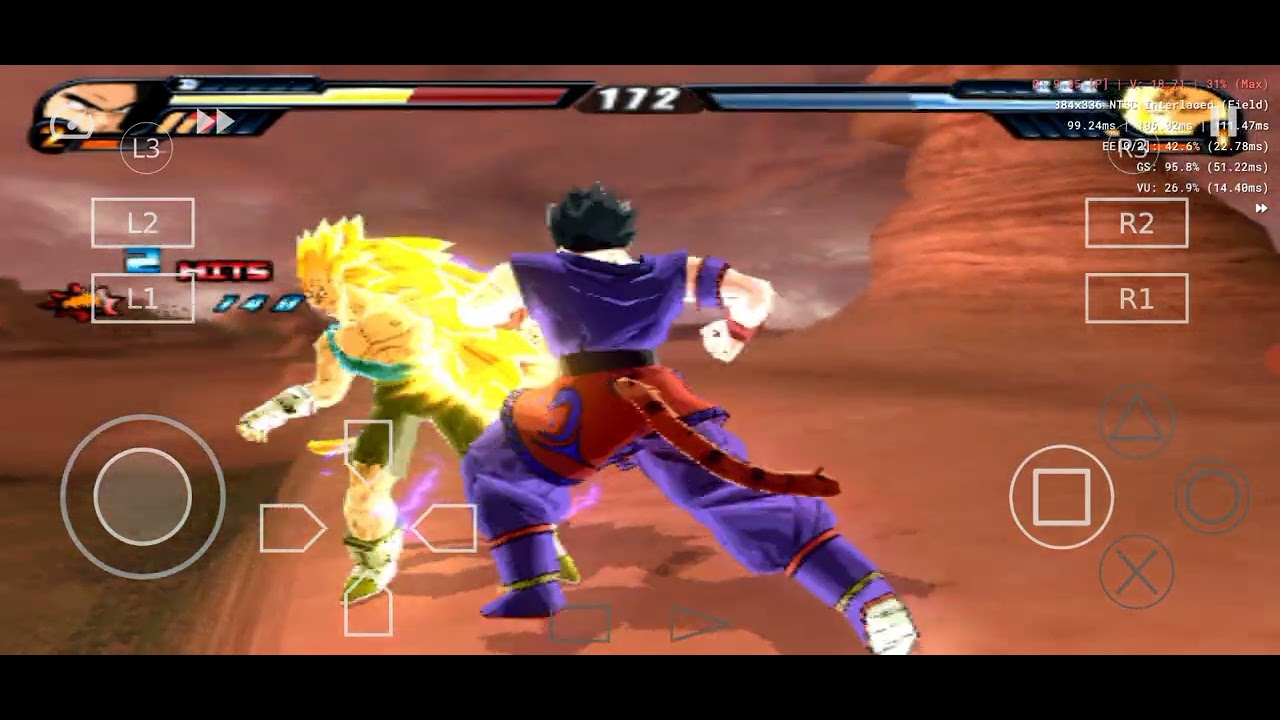 Dragón ball AF Gohan mistico vs Vegeta súper Sayayín 3 AF #AF #gohan #vegeta #dragonball 