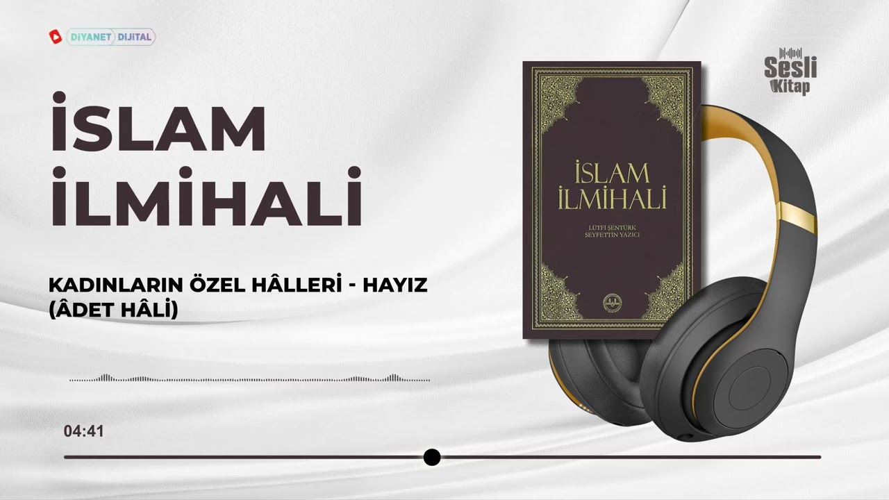 İslam İlmihali 127/527 - İ) Kadınların &Ouml;zel H&acirc;lleri 1. Hayız (&Acirc;det h&acirc;li)