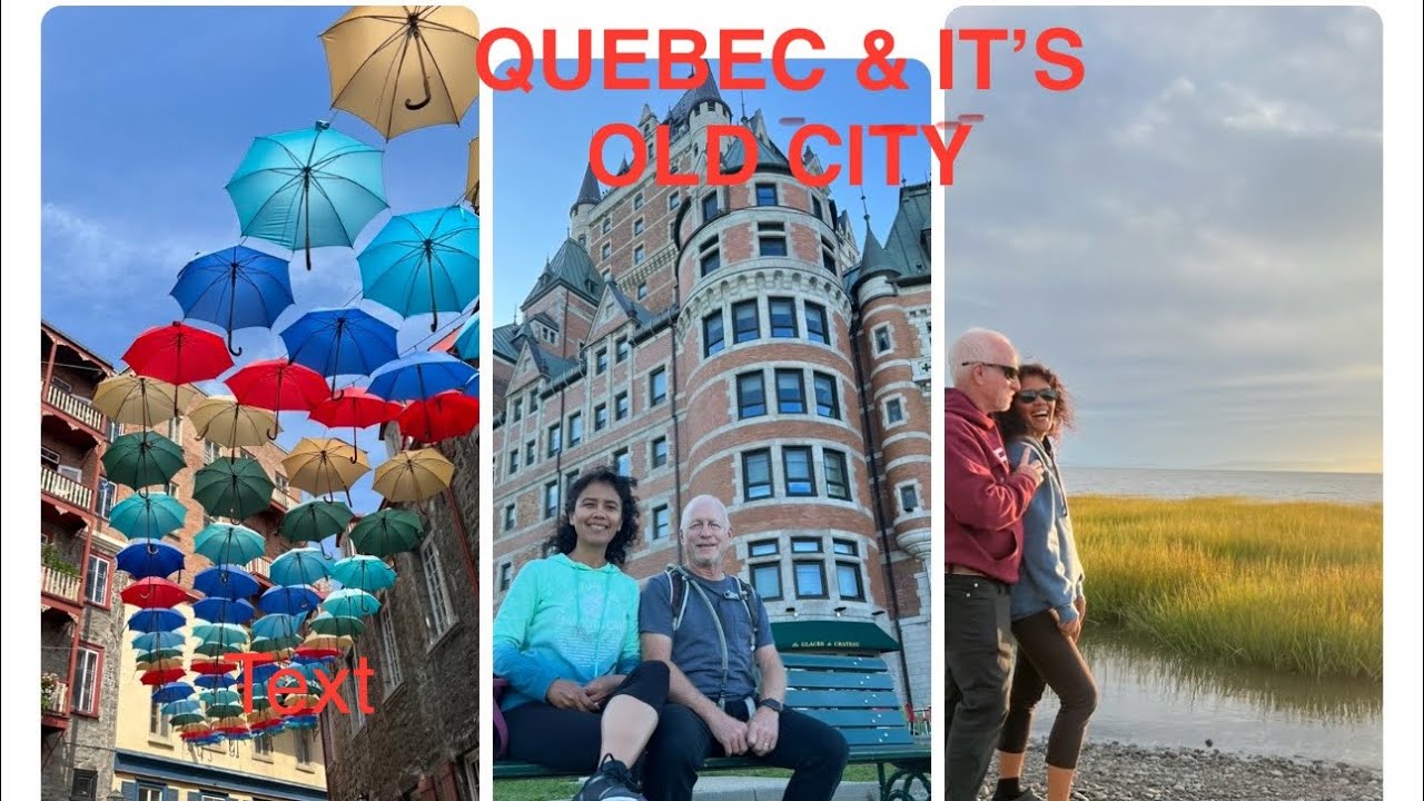 RV'ng in Quebec & Touring to Old City Quebec in few days #moderndaybreakfastclub