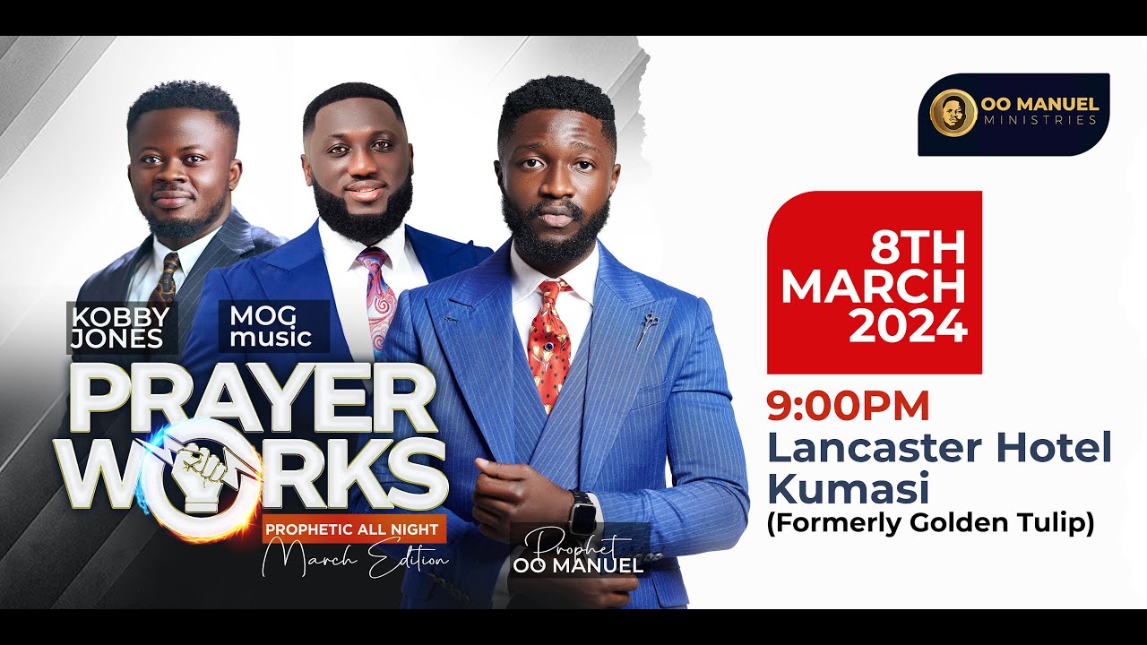 PRAYER WORKS | MARCH 2024 EDITION