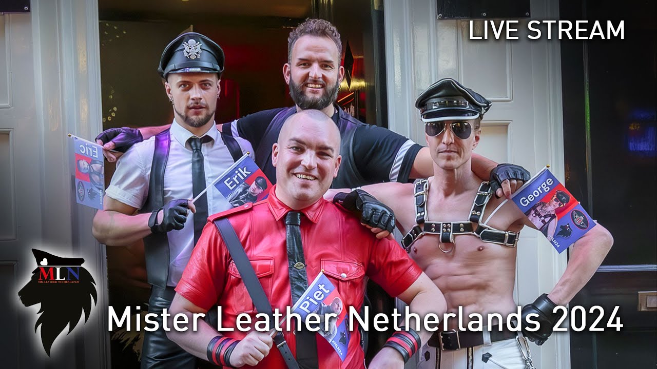Mr Leather Netherlands 2024 Election
