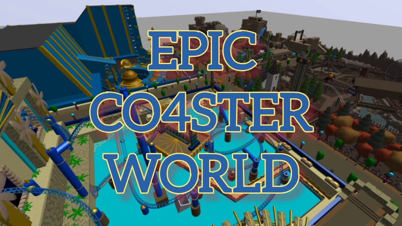 Ultimate Coaster 2 | EPIC CO4STER WORLD | by UltimateCoasterBuilder