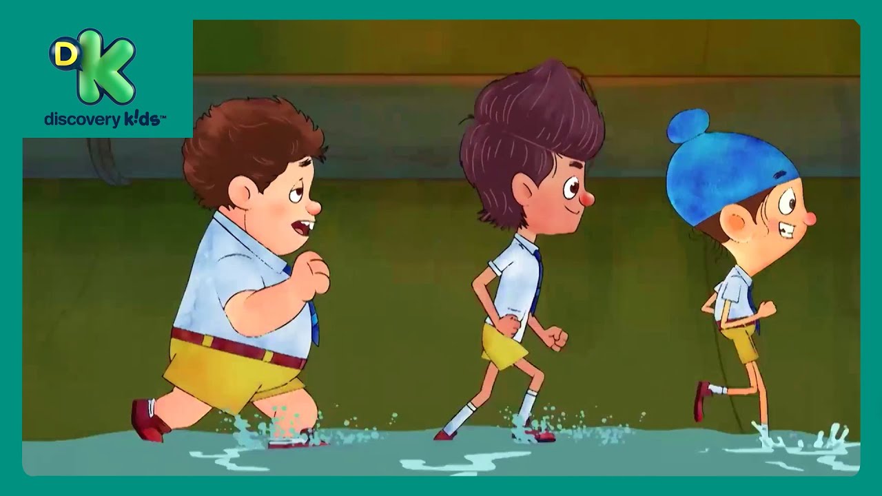 Fukrey Boyzzz 😍| Fukrey Boyzzz Ki Ultimate Toli! 🥳| Best Cartoon 😍| Funny Cartoon @DiscoveryKidsIN