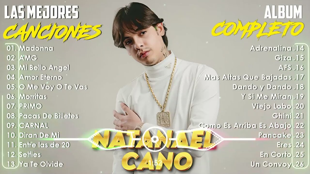 Las 30 Mejores Canciones de Natanael Cano 🔥 Corridos Bélicos Mix 2025 🎧 Mix Corridos Tumbados 2025