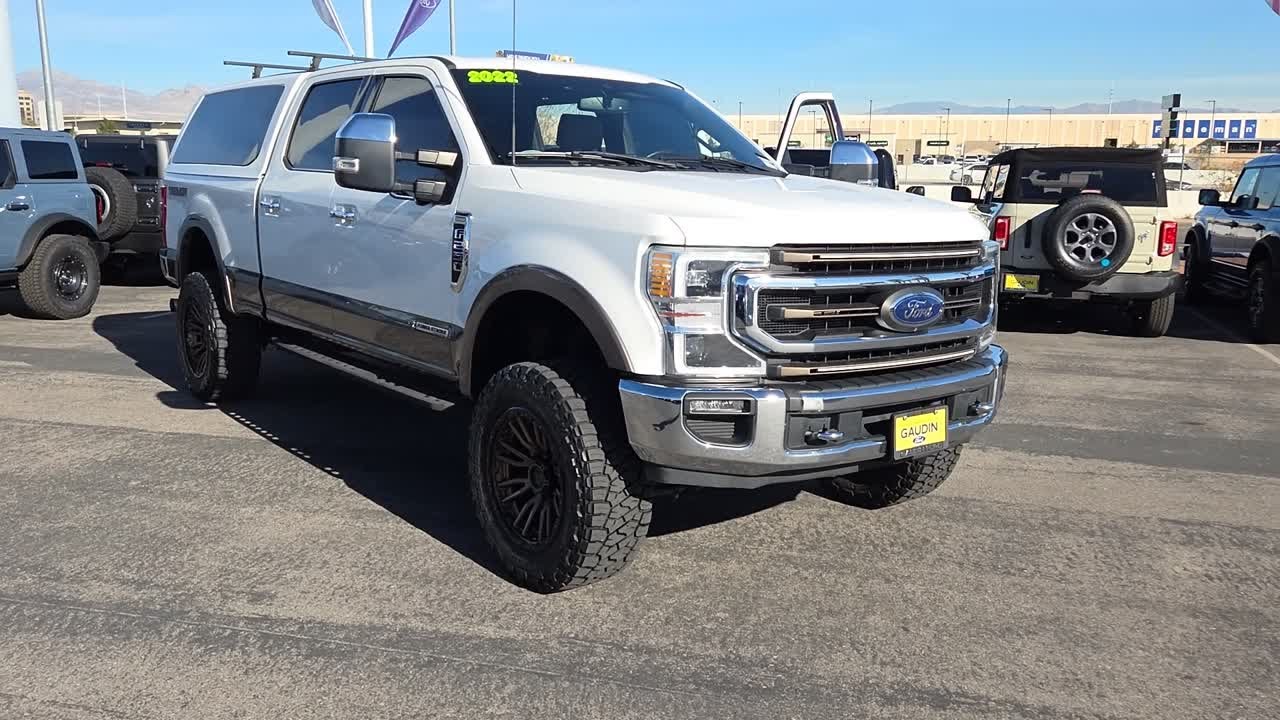 2022 FORD F-250 KING RANCH 4WD CREW CAB 6.75 BOX Las Vegas, Centennial Hills, Henderson, St Geo...