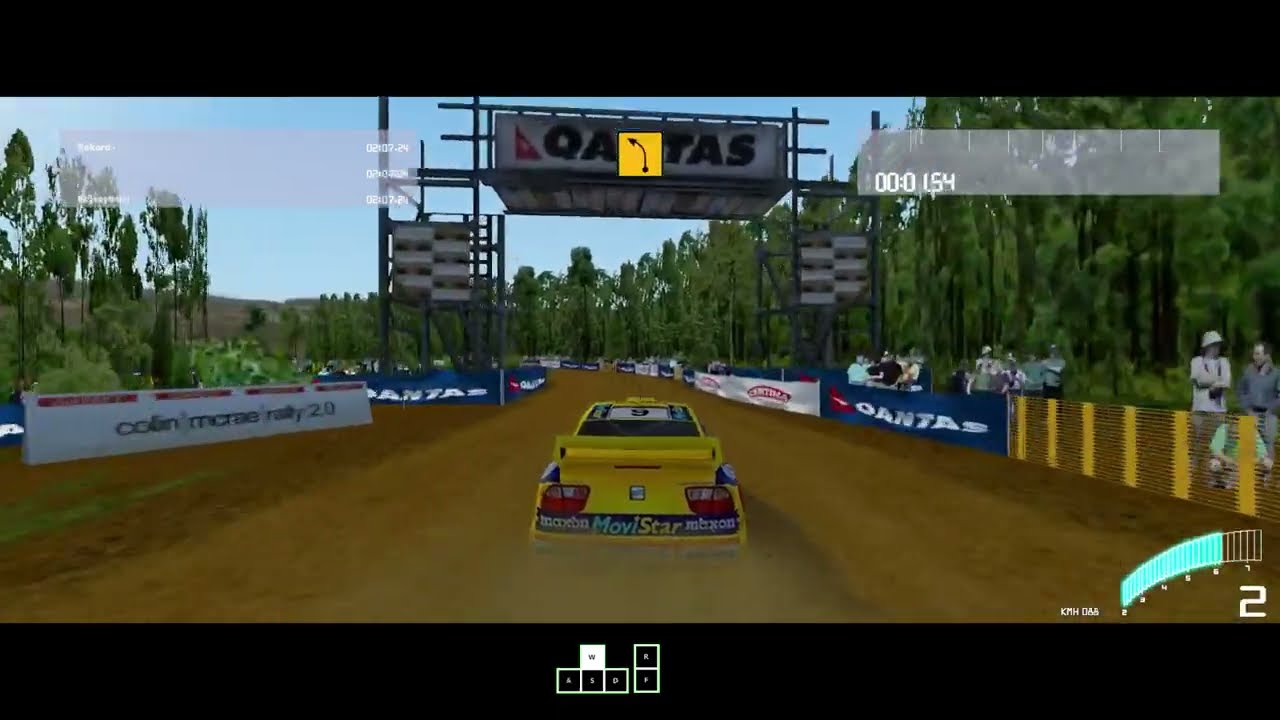Colin McRae Rally 2.0 Speedrun - Australia SS2 in 2:06.900 (Standard Car)