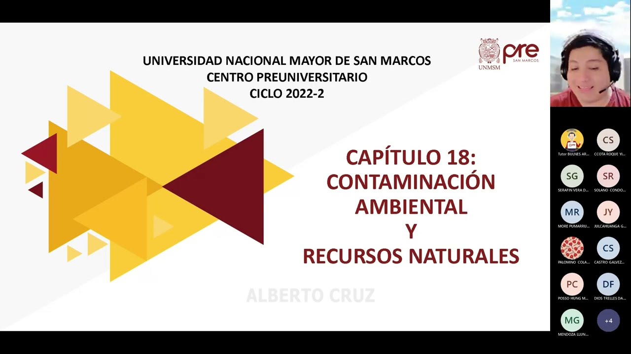 Biología - Semana 18 - Pre San Marcos Ciclo 2022-II