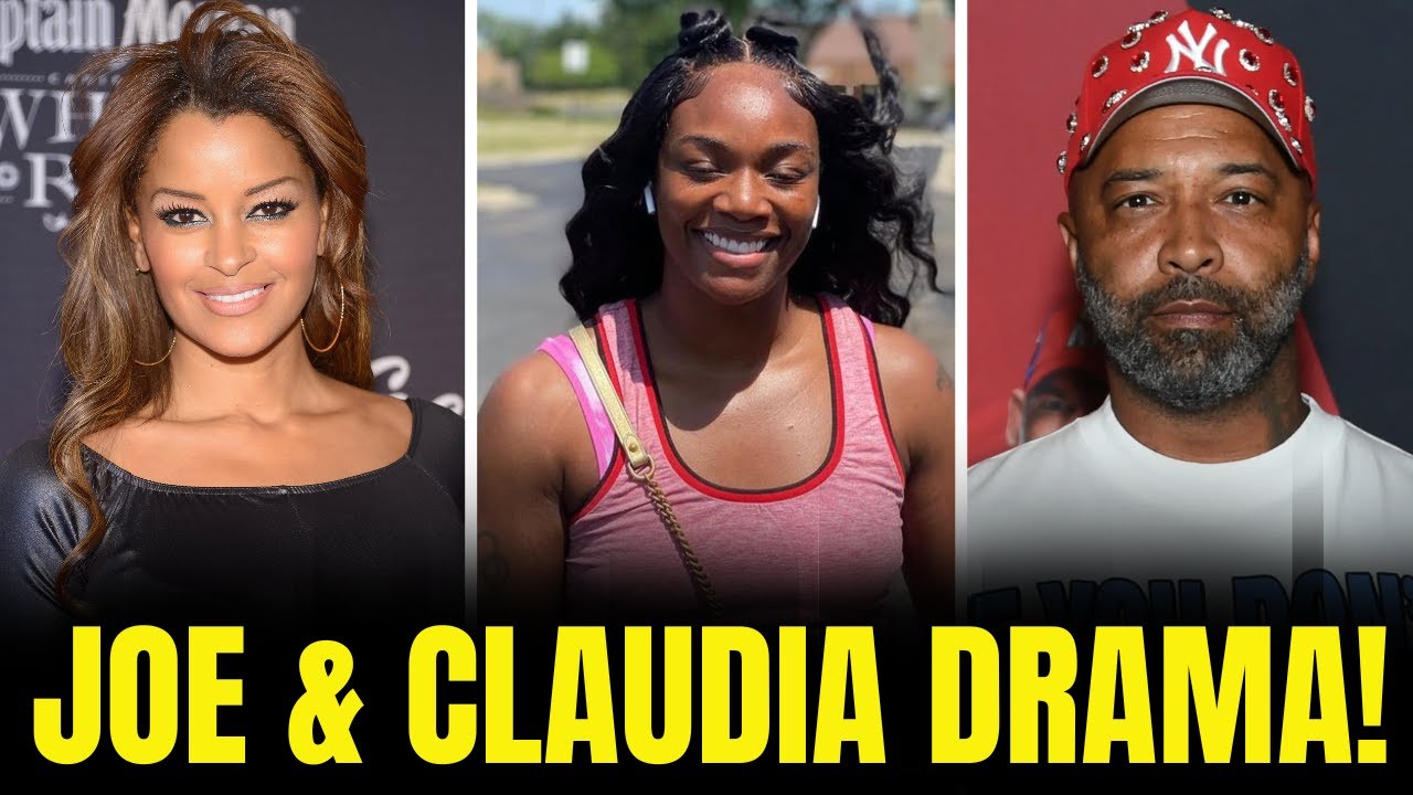 Claressa Shields Phonegate Exposed by Joe Budden & Claudia Jordan