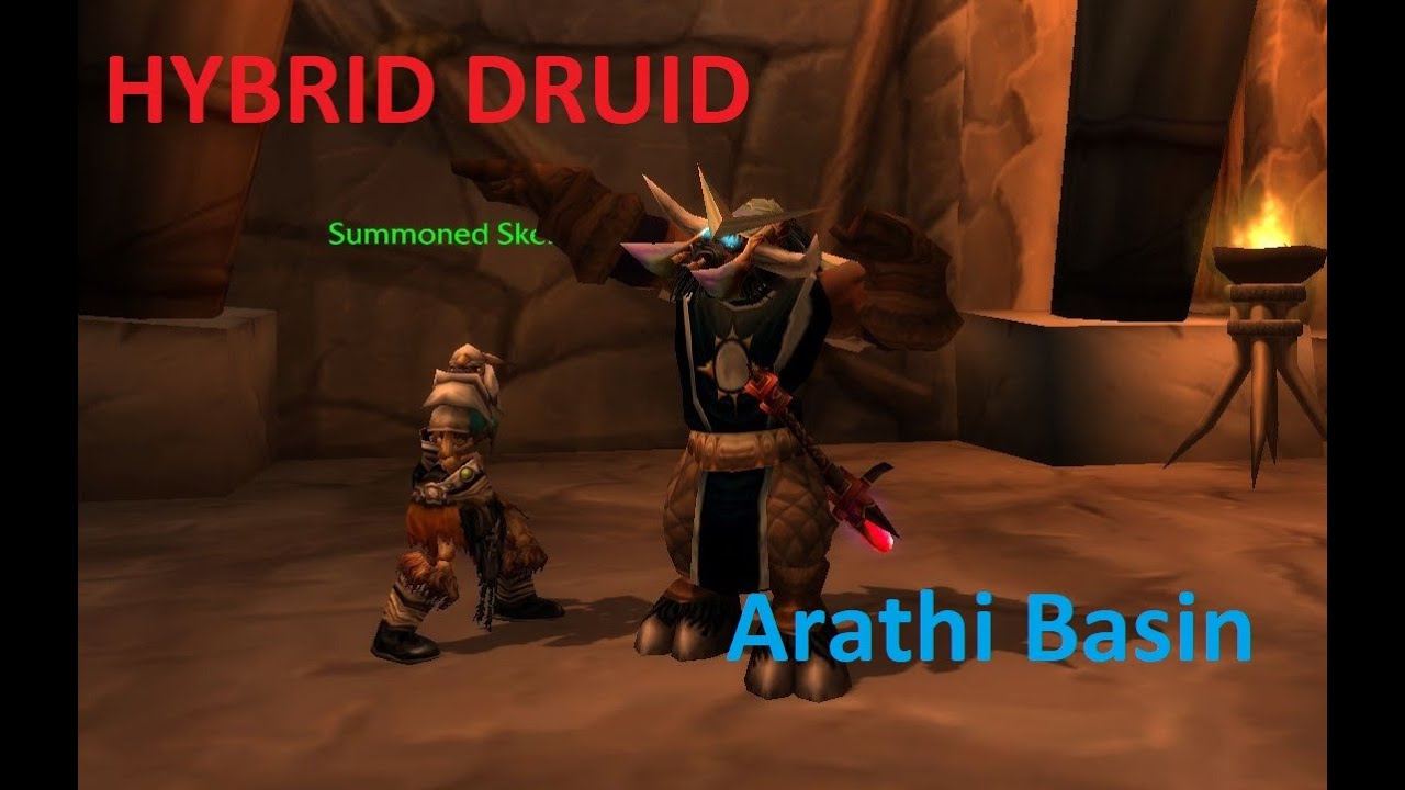 Classic Era Warcraft Druid PvP - Arathi Basin - Whitemane