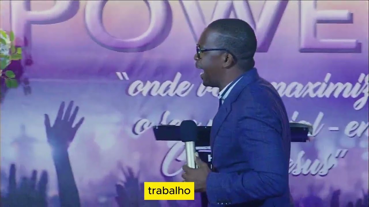 REV. AURÉLIO POMBO  - O TRABALHO NÃO É UM CASTIGO