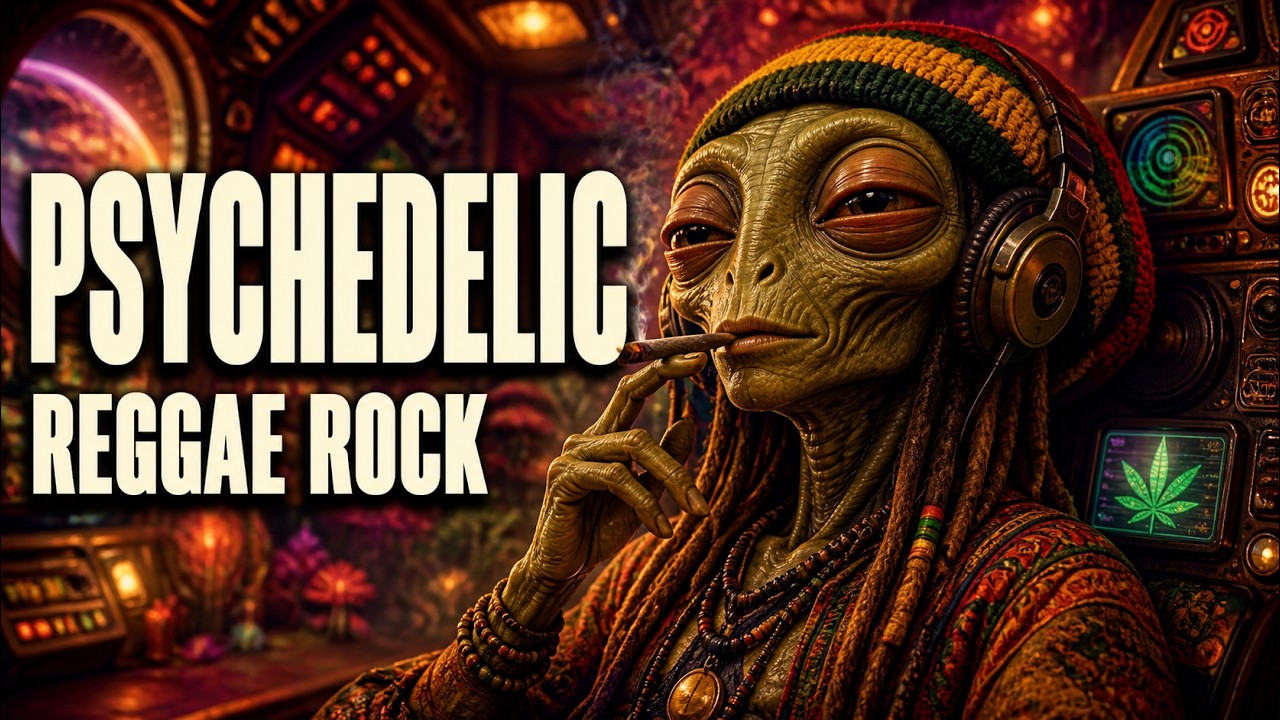Abandoned Spaceship Dub | Psychedelic Reggae Rock
