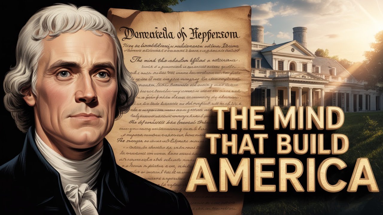 How One Man Shaped a Nation: The Life of Thomas Jefferson