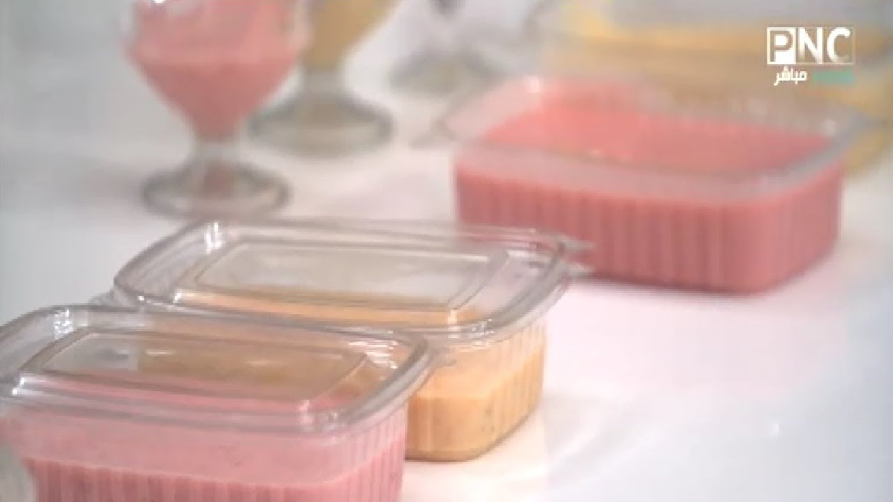 سفرة سالي مع سالي فؤاد | طريقة عمل وصفات آيس كريم سهلة وسريعة وبسيطة