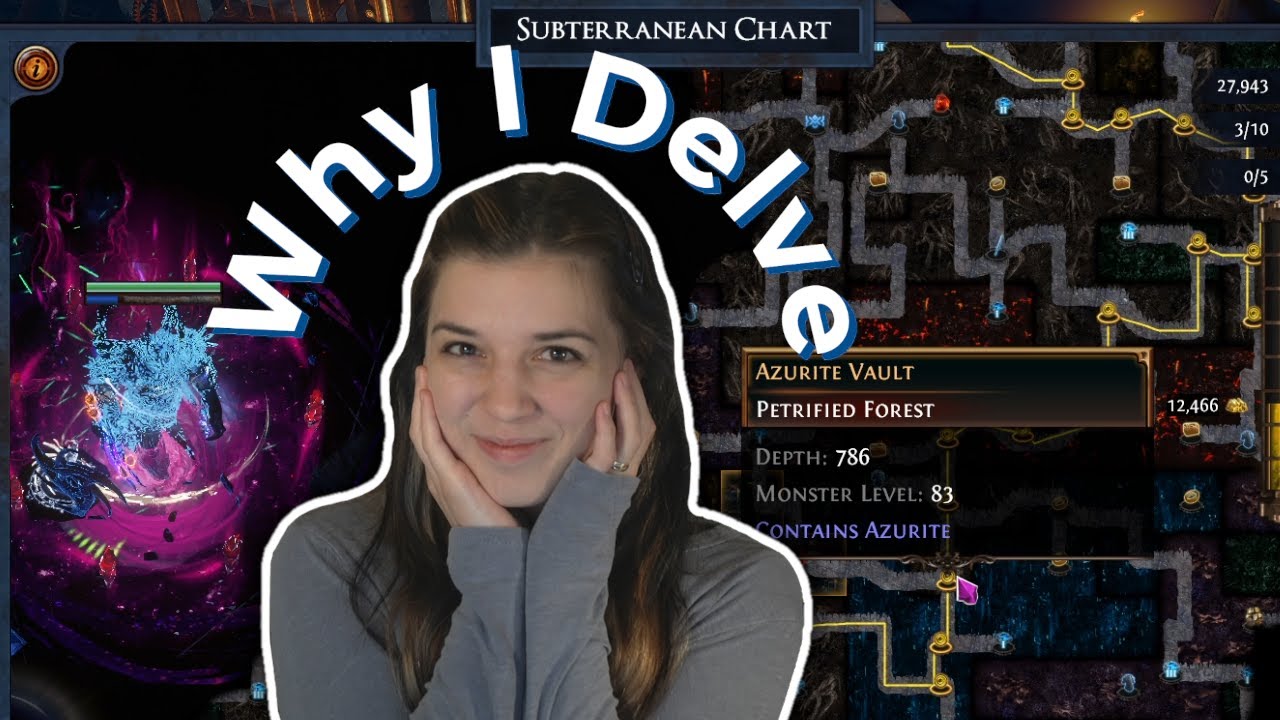 Что мне нравится в Delve | Path of Exile