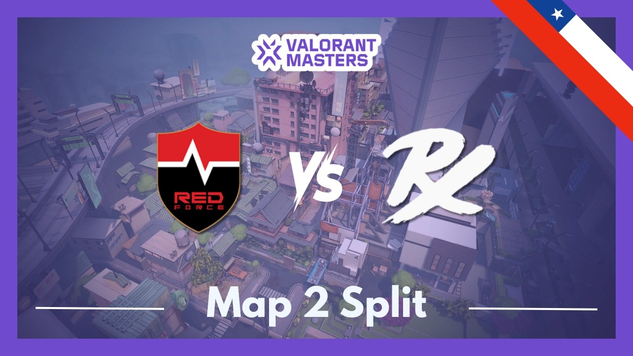 NS vs PRX | VCT Masters Santiago | Map 2 Split