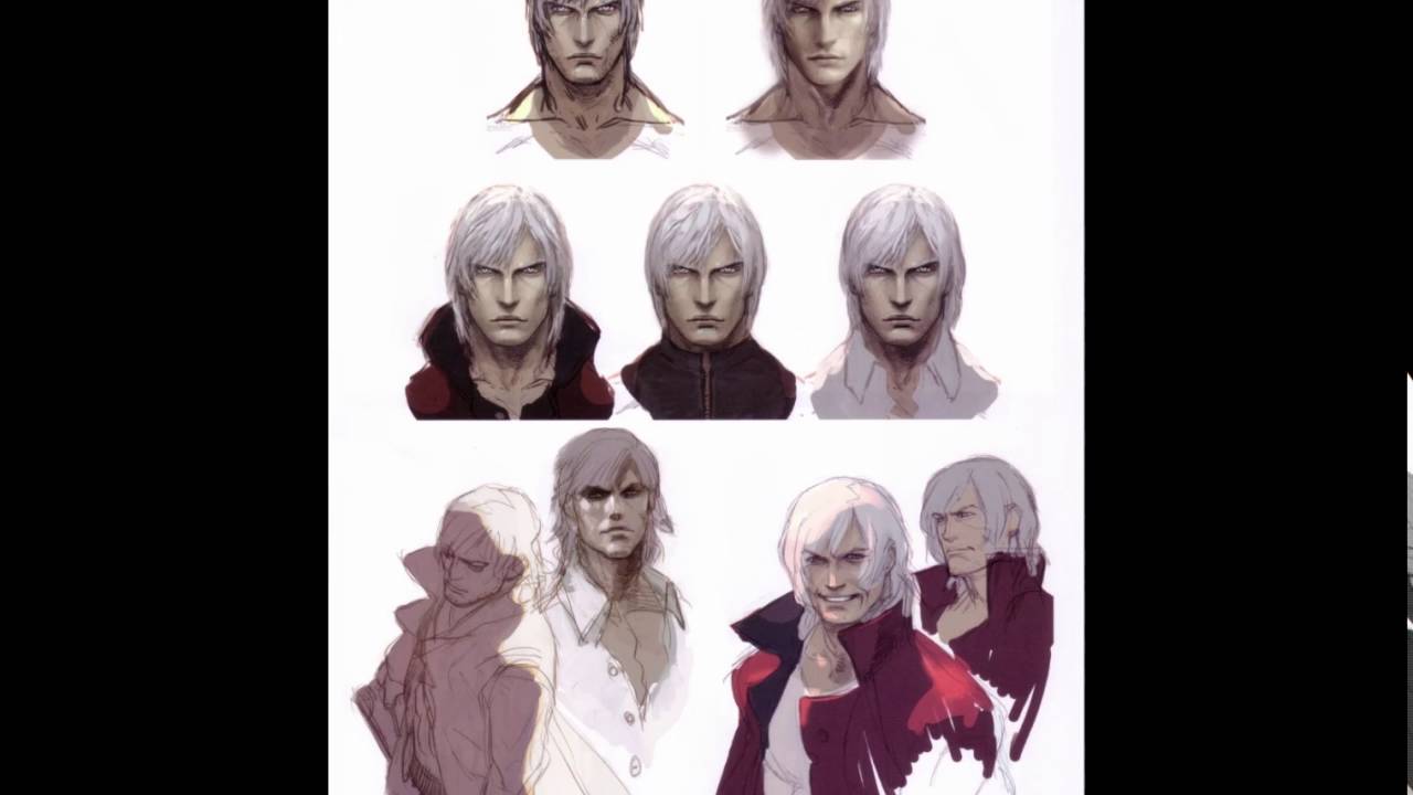Art Book Devil May Cry 4