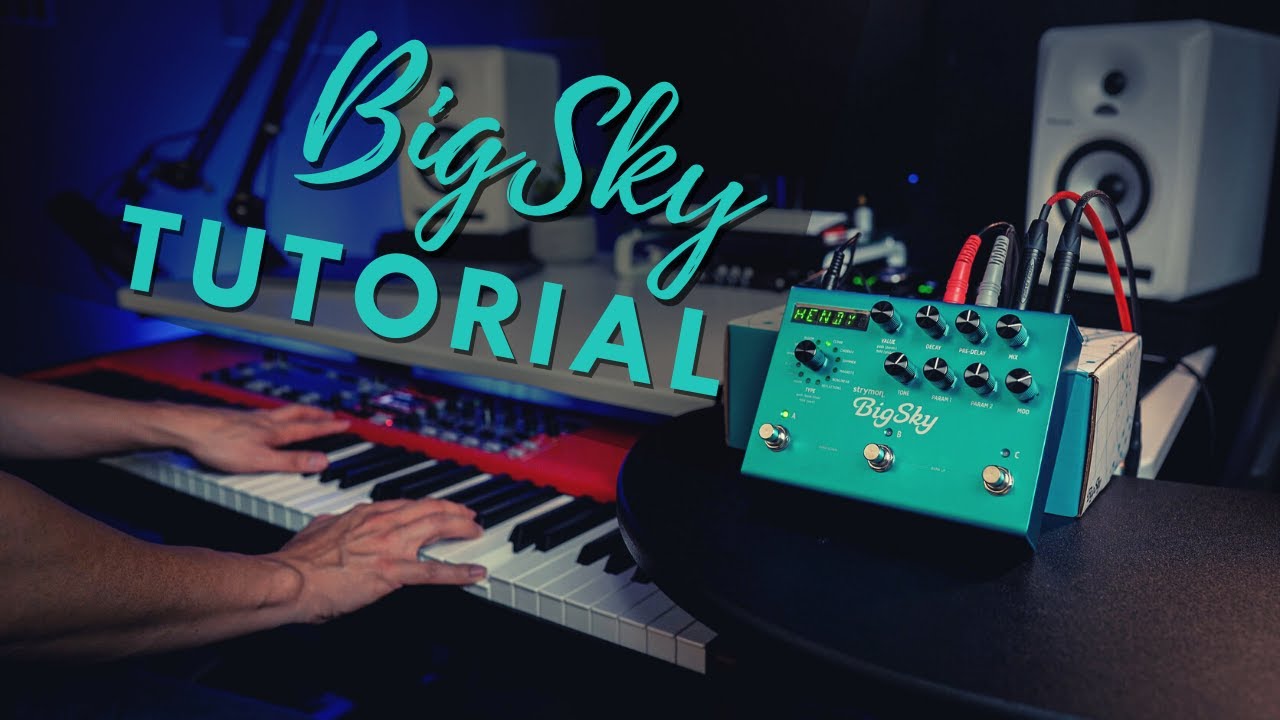 BigSky Tutorial - Creando un preset para piano