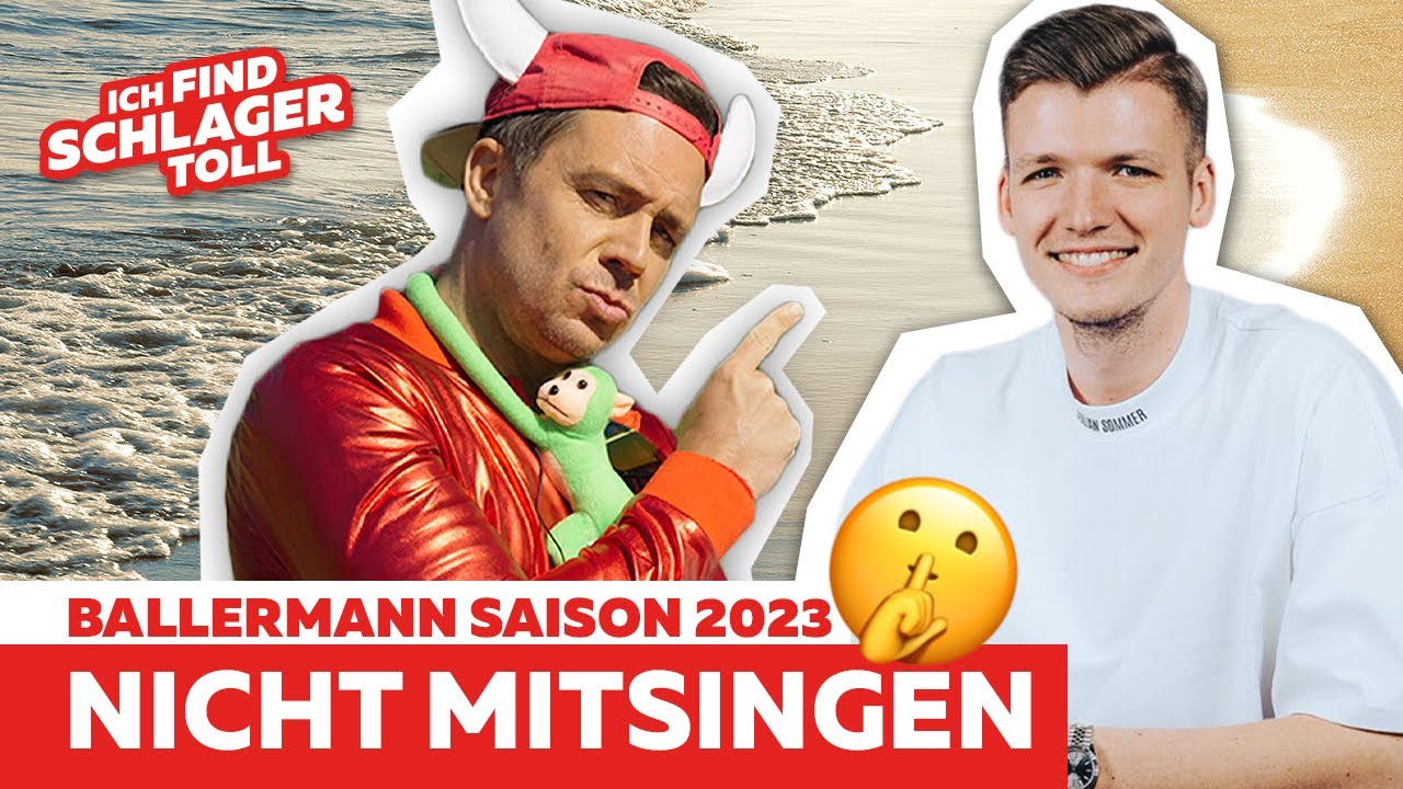 Wer mitsingt, verliert - Ballermann Edition! 😝 | Nicht Mitsingen | Stars & Stories