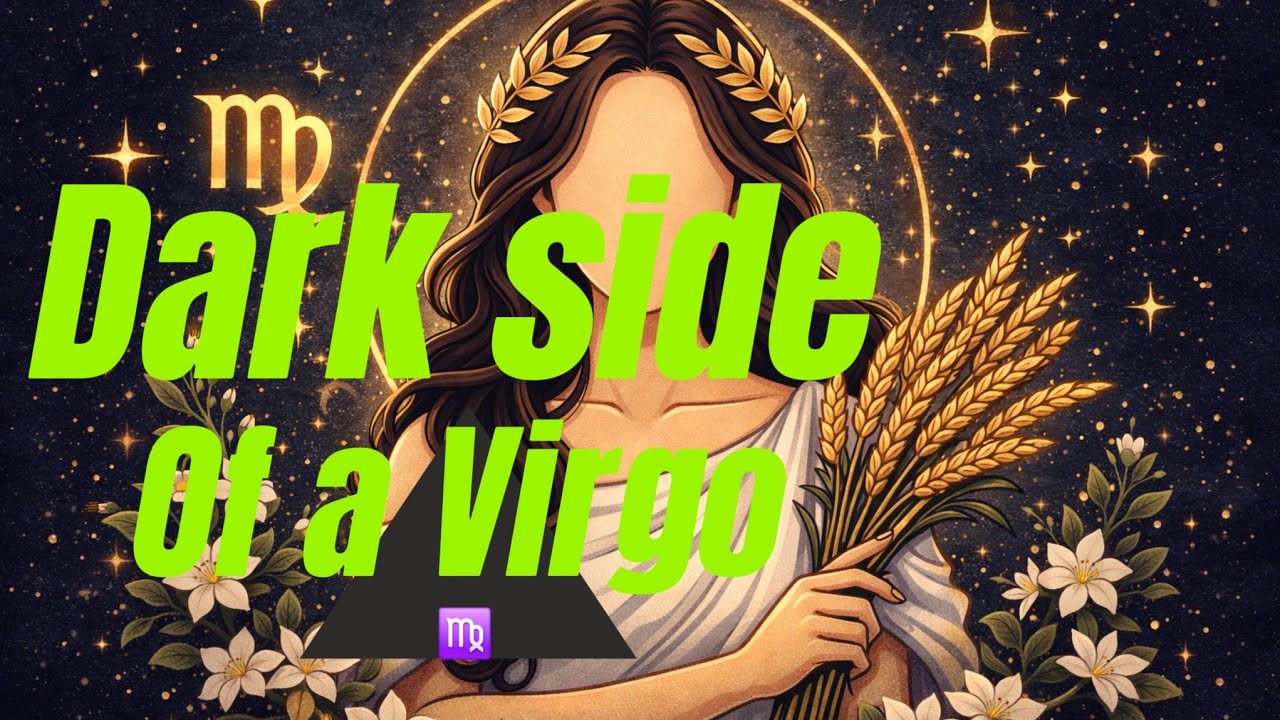 Dark Side of a Virgo ♍️ ✨️ 