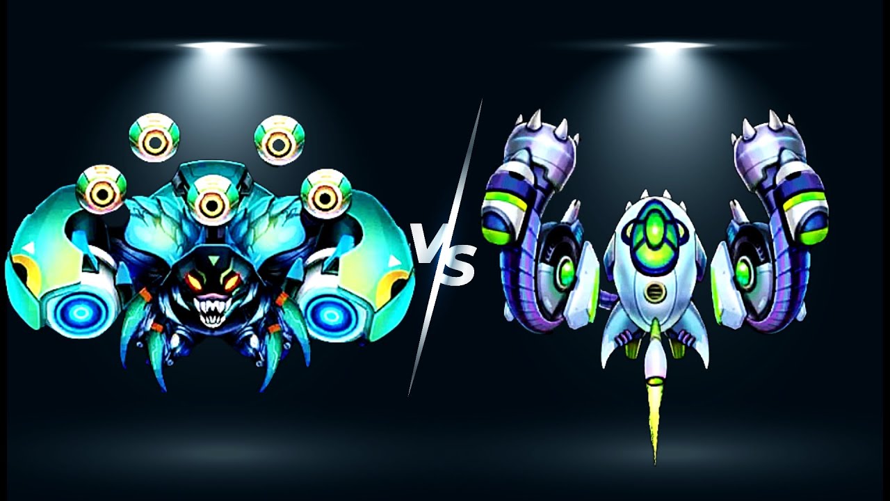 Space Shooter Galaxy Attack Boss 61 Fight With Overlord Ship By Spiderlord Official