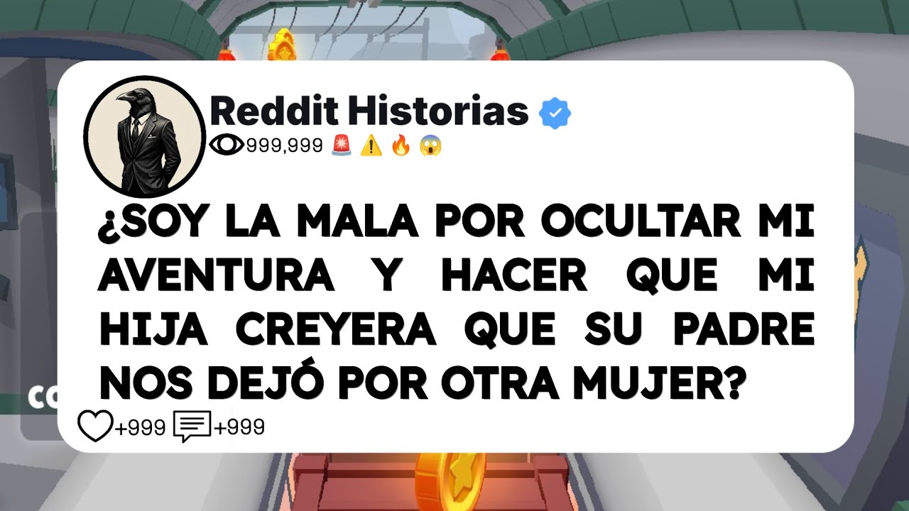 ¿SOY LA MALA POR OCULTAR MI AVENTURA Y HACER QUE MI HIJA CREYERA QUE SU PADRE NOS DEJÓ POR OTRA