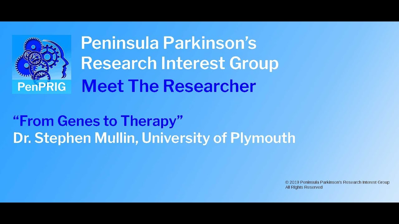 From Genes to Therapy for Parkinson's: Stephen Mullin Explains GBA and the Ambroxyl Trials