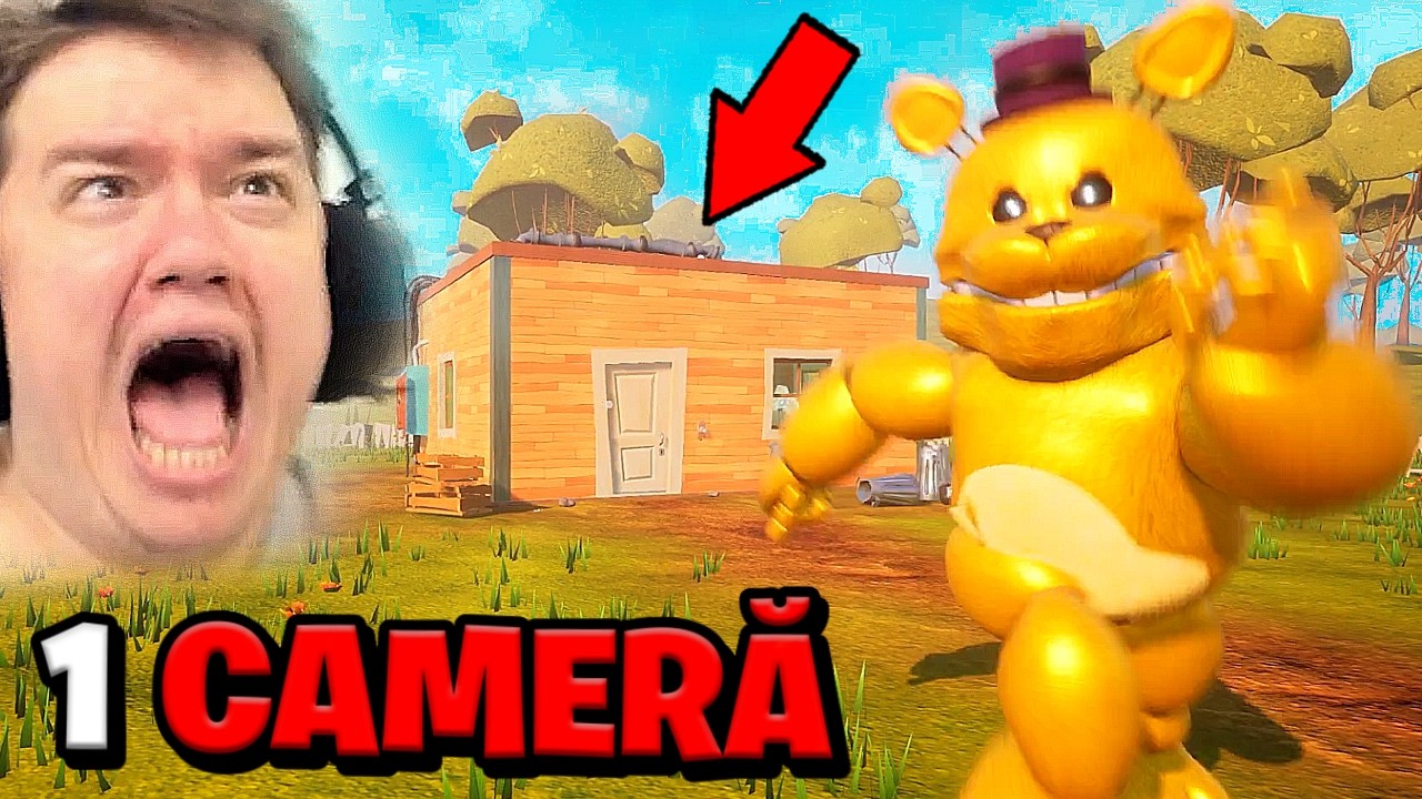 O Camera Challange cu Fredbear RAPID..