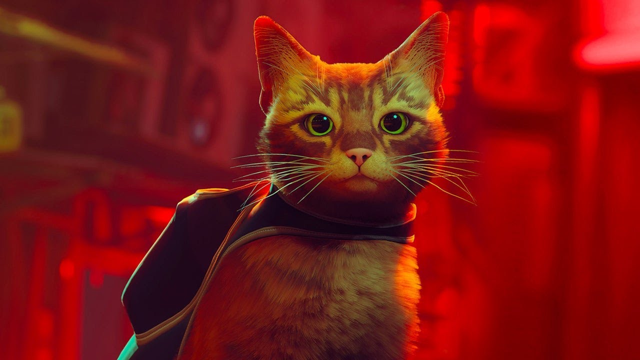 Stray Gameplay Walkthrough  Exploring the Cyberpunk Cat Adventure