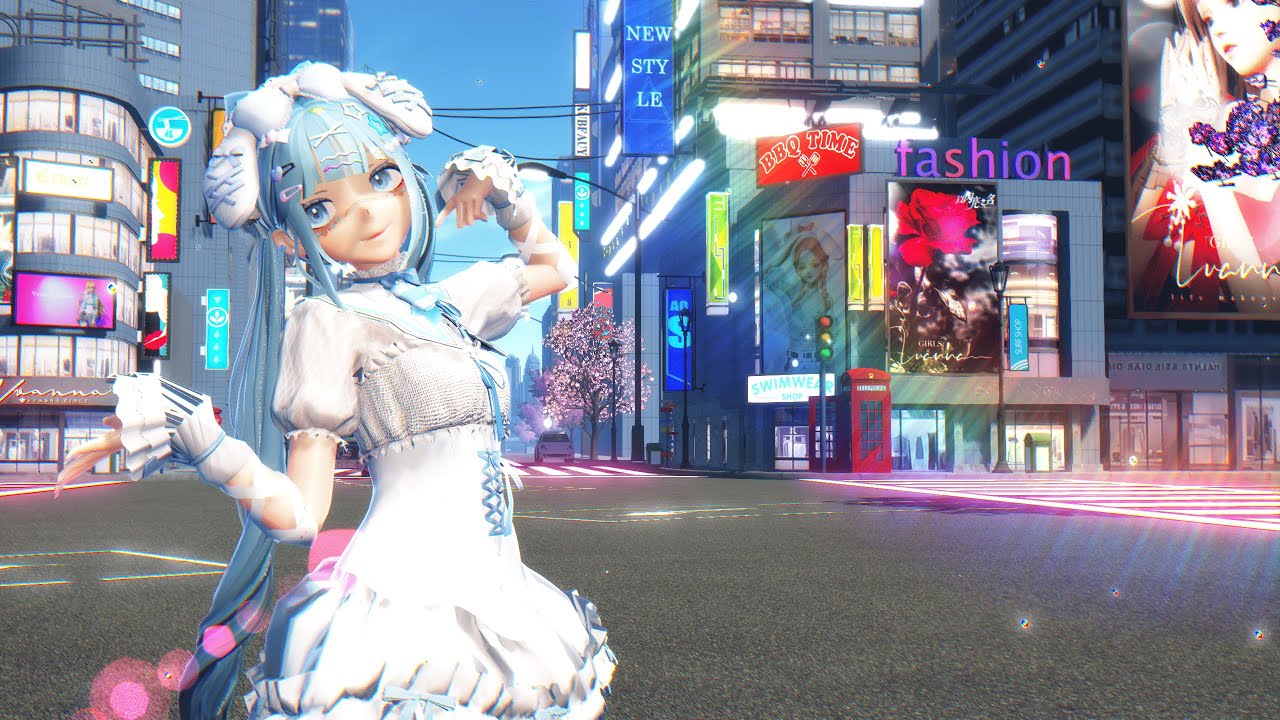 MMD ILLIT (아일릿) 'jellyous’ [Motion DL]