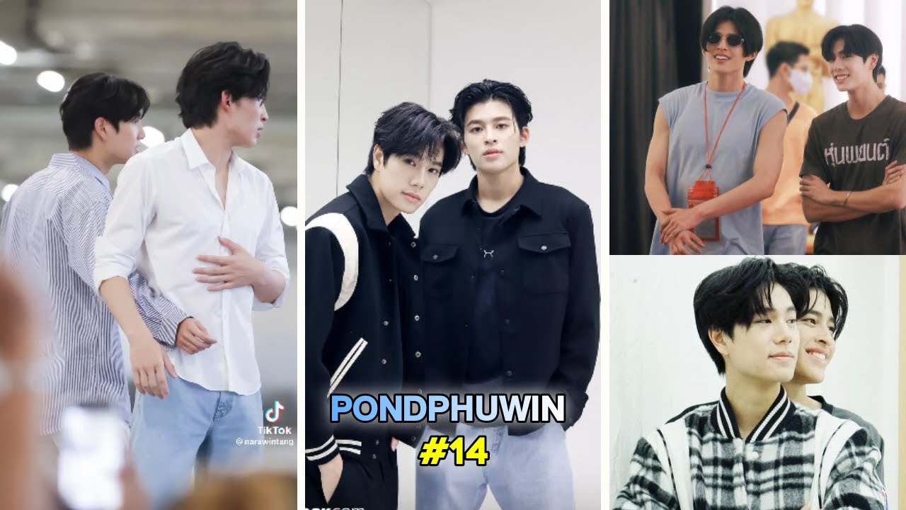 [TikTok] PondPhuwin #14|  dính nhau như keo 502, màn bắt ghen chấn động🤭