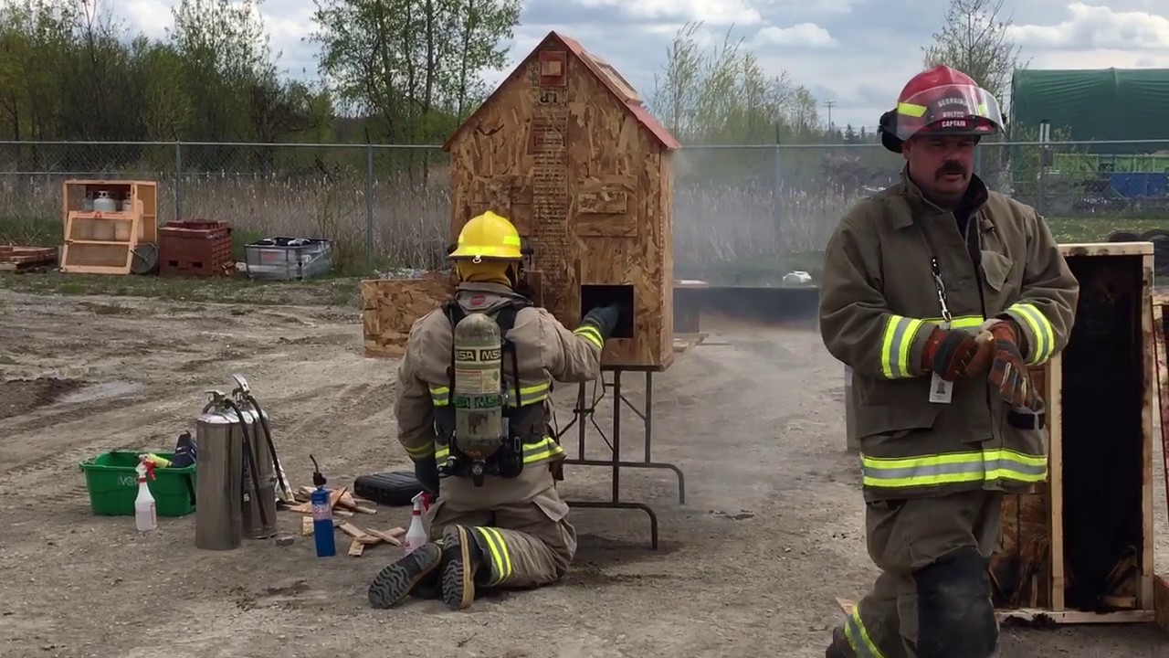 Fire Dynamics - Flow Path and Ventilation