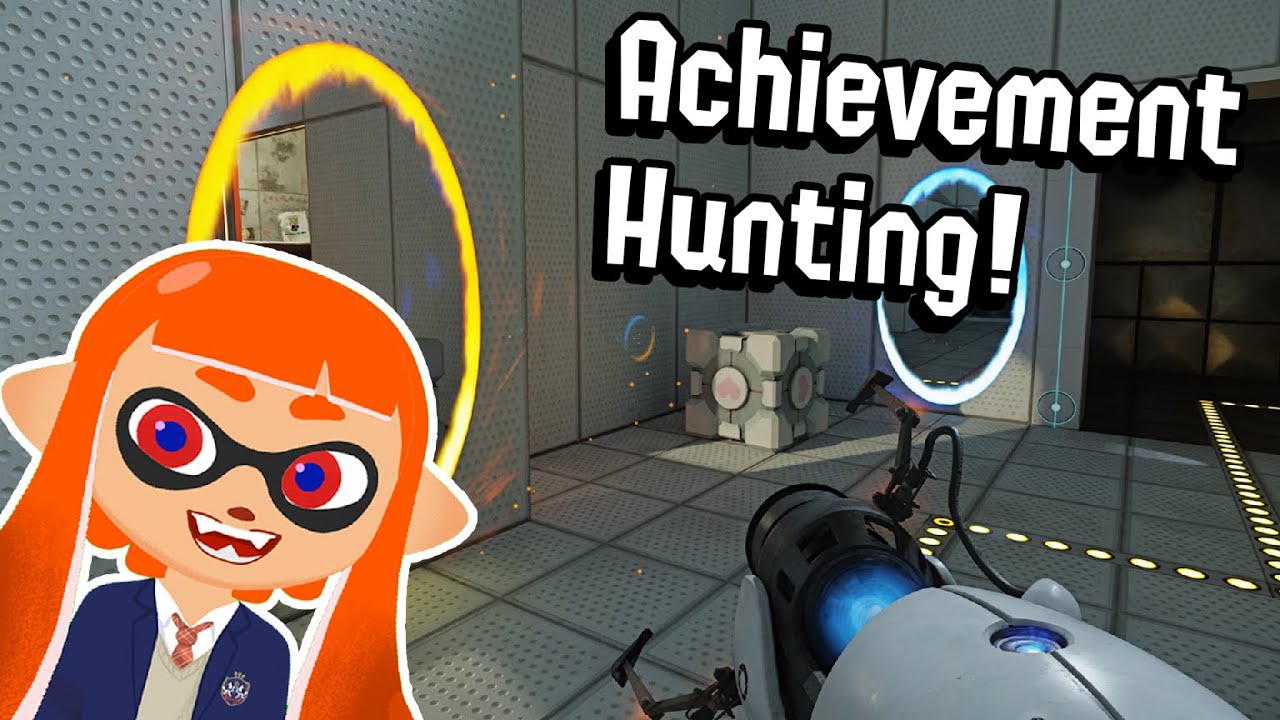 I'm Getting Achievements in Portal! | Shell Live