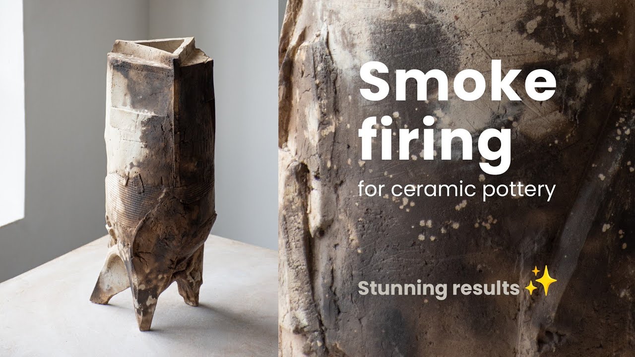 How to Smoke Fire Ceramics: Unique Pottery Finishing Techniques