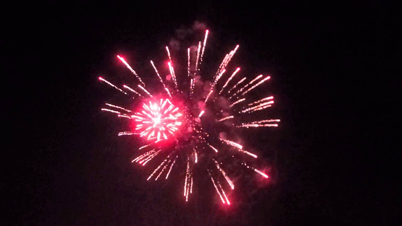 Bielefeld Herbst Kirmes Feuerwerk Freitag 23.Oktober 2015