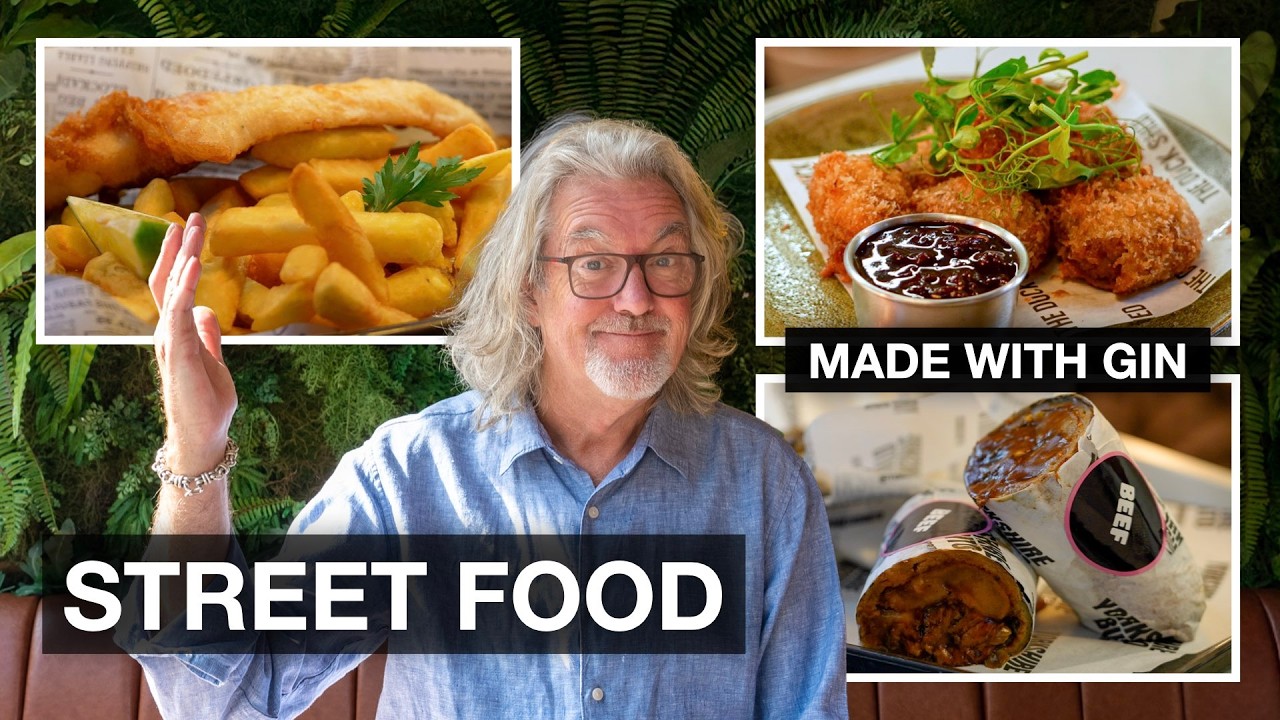 James May rates London's first Gin & Tonic pizza