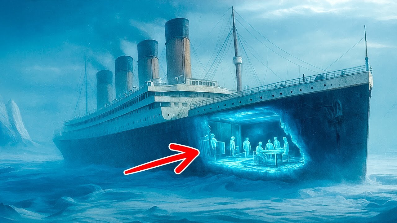 Ukryci mieszkańcy Titanica — Najbardziej przerażający sekret głębin morskich