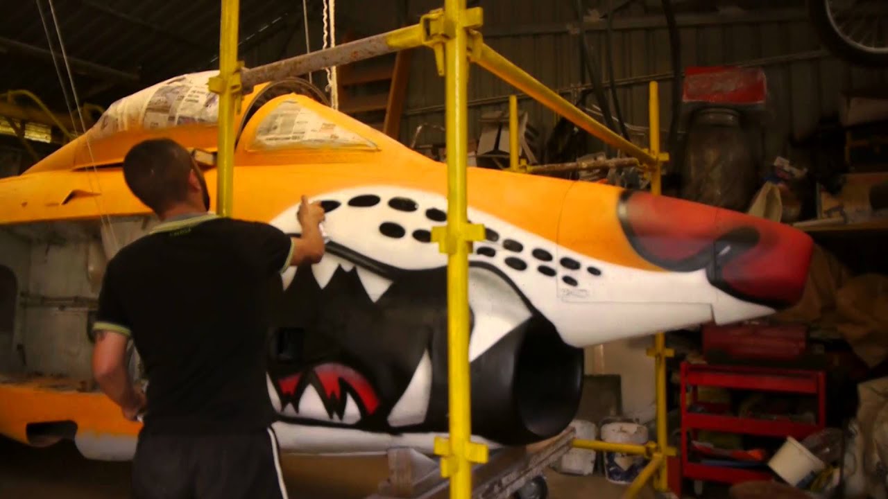 Fiat g91 Tiger Meet