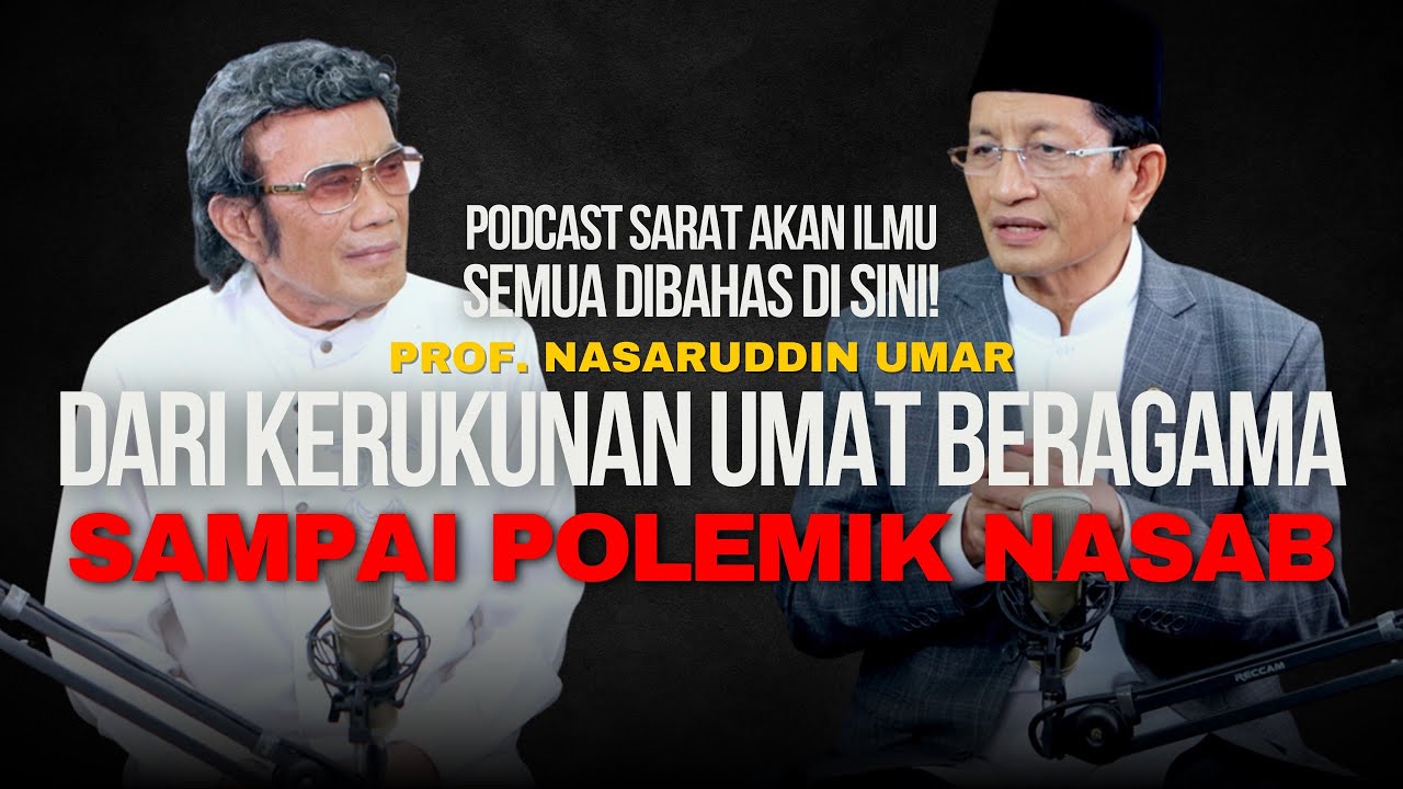 BISIKAN RHOMA # 152: MENAG NASARUDDIN BAHAS BERBAGAI TANTANGAN BUAT KEMENAG KE DEPAN