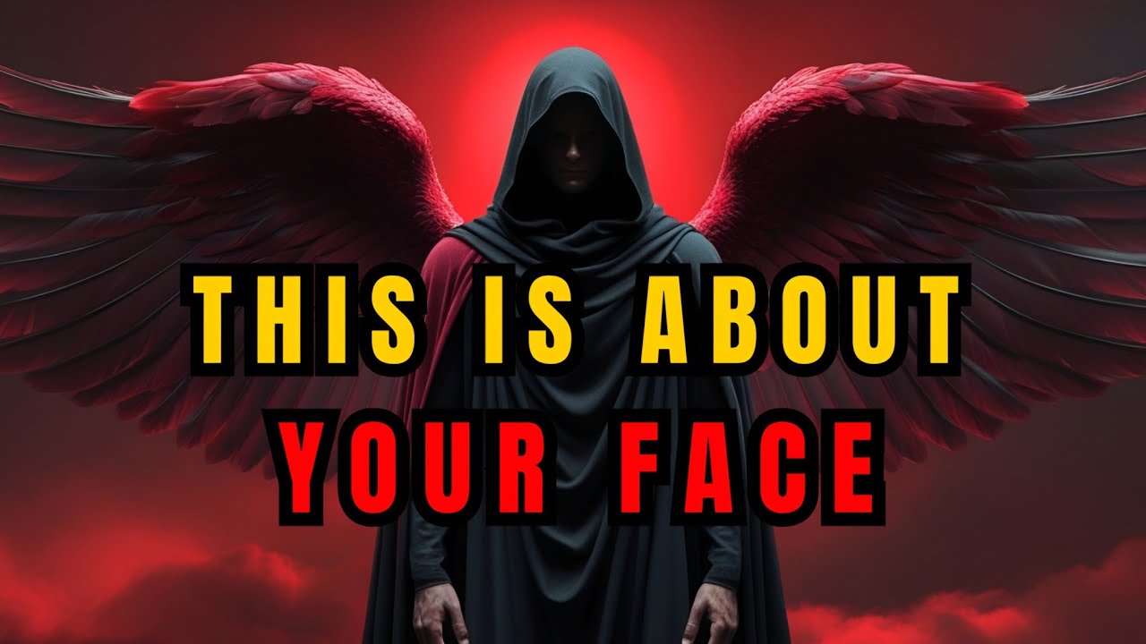CHOSEN ONE, THIS IS ABOUT YOUR FACE — EVERYONE IS TALKING ABOUT YOUR FACE BECAUSE 👁️🔥