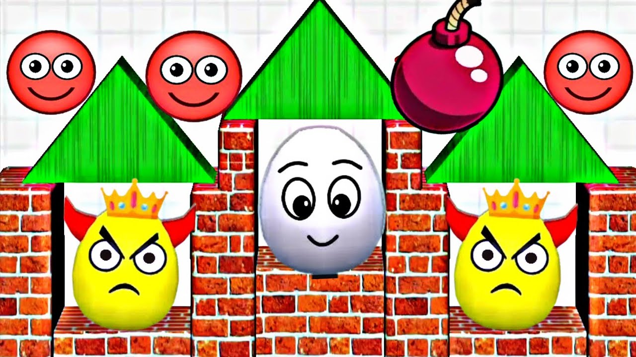 Hide Ball Logic puzzle Game / Draw To Smash Game / Level 9965 - 9999 Game / ASMR Gameplay 