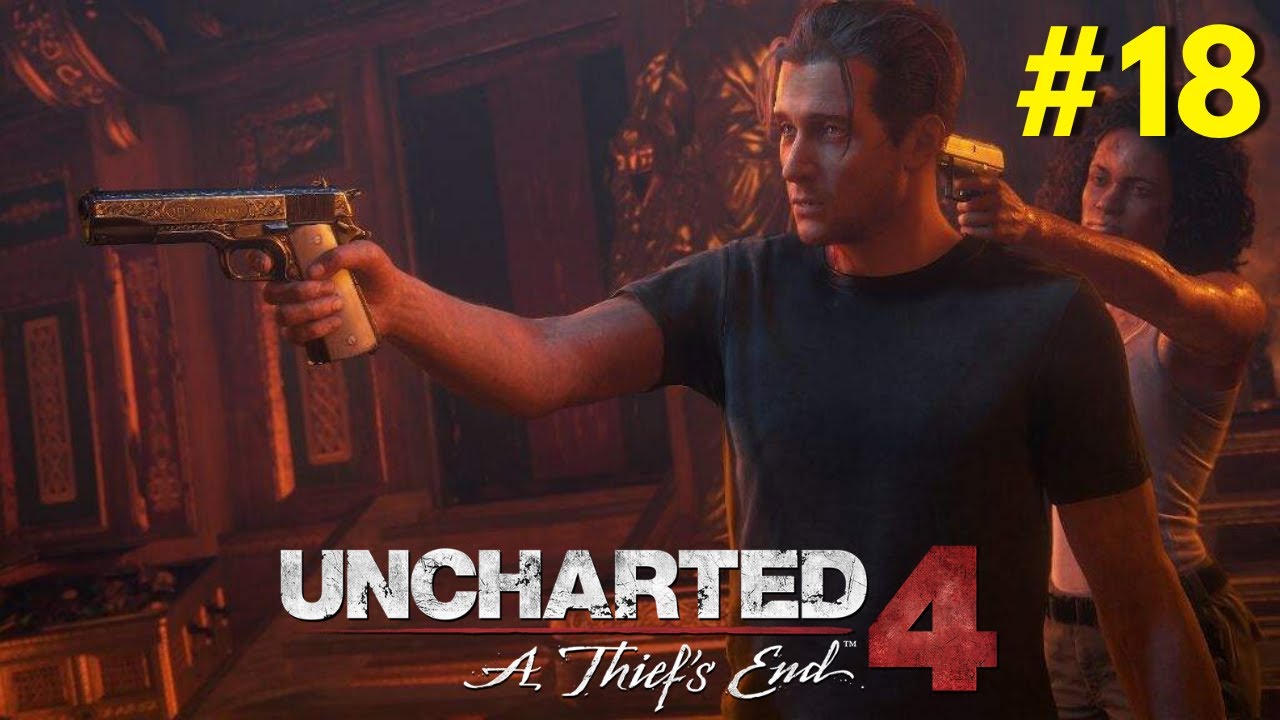 LO SCONTRO FINALE!!! Uncharted 4: Fine di un ladro #18