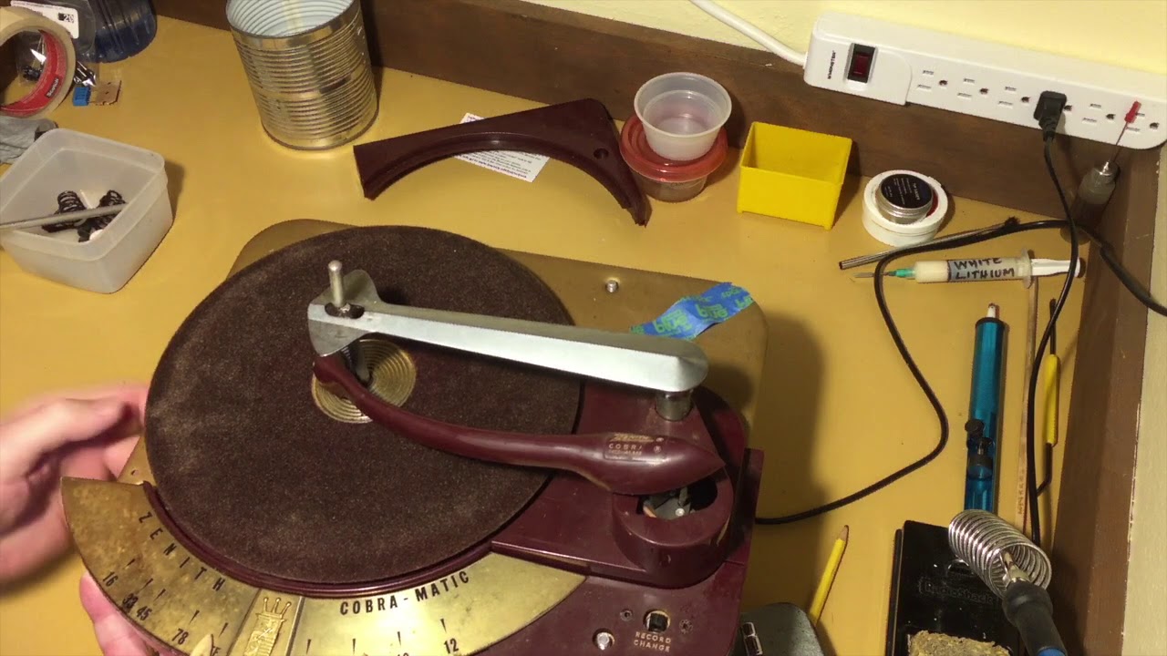 1951 Zenith Cobramatic   Part 1   The Unveiling