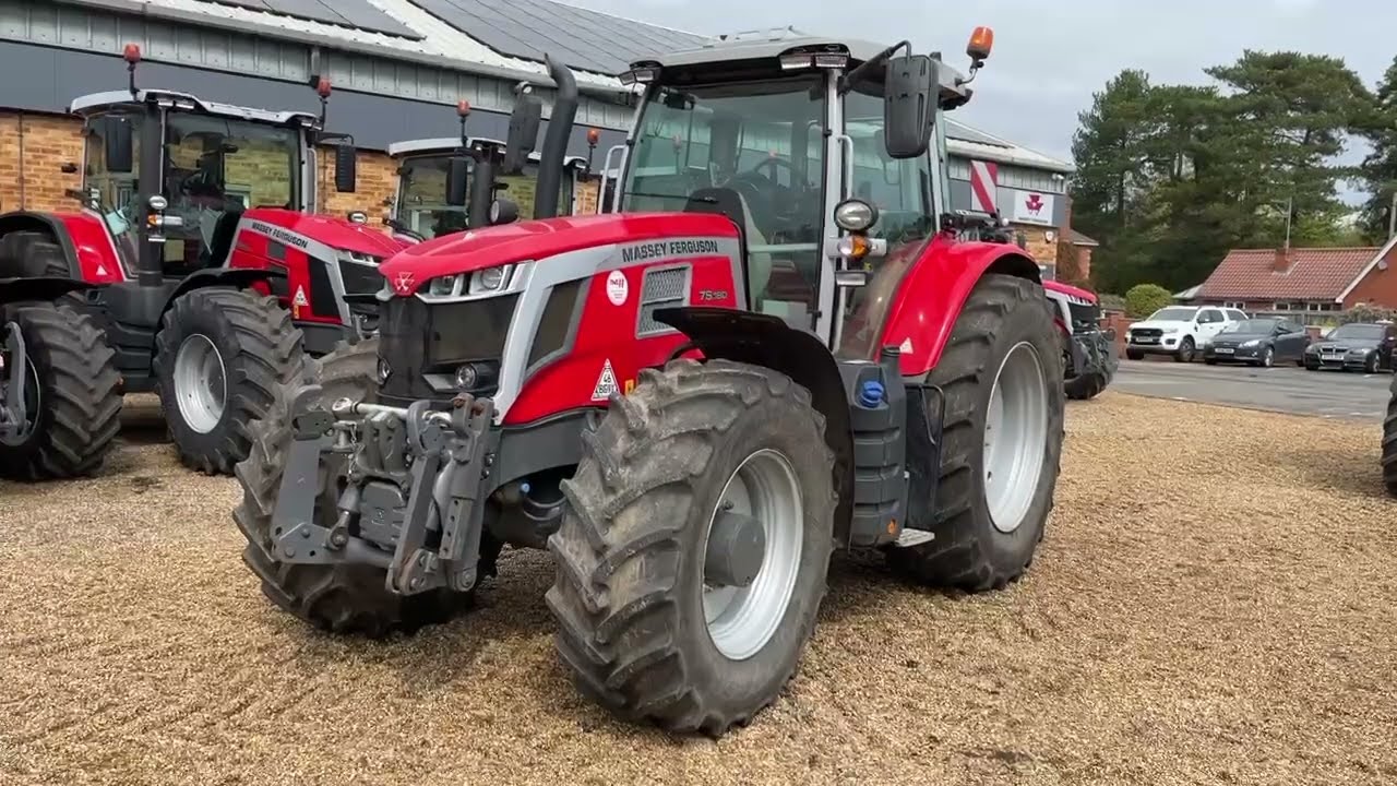 Used Massey Ferguson 7S.180 Dyna-6 (2023) For Sale - Walkaround Video